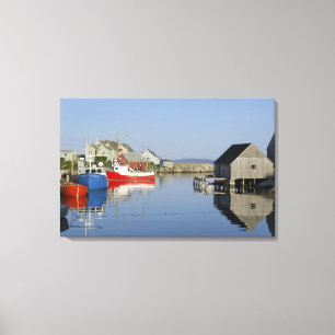 Peggy's Cove, Nova Scotia, Kanada Canvastryck
