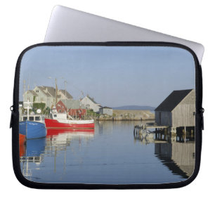 Peggy's Cove, Nova Scotia, Kanada Laptop Fodral
