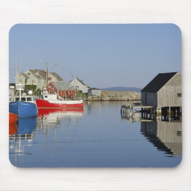 Peggy's Cove, Nova Scotia, Kanada Musmatta (Framsidan)