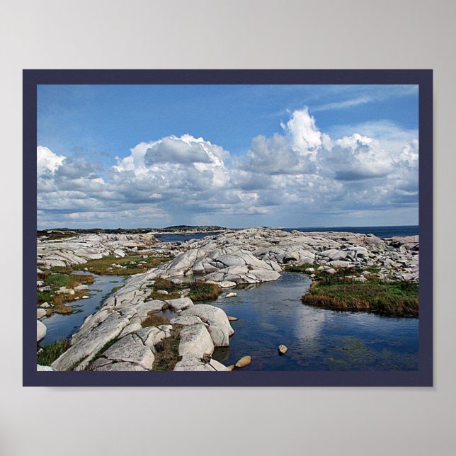 Peggy's Cove, Nova Scotia Kanada Poster (Framsidan)