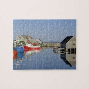 Peggy's Cove, Nova Scotia, Kanada Pussel