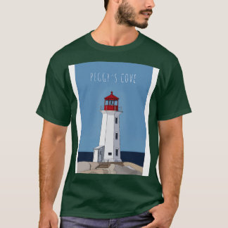 Peggys Cove Nova Scotia Kanada T Shirt