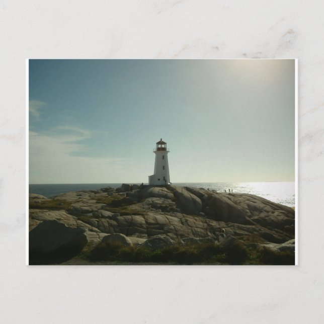 Peggy's Cove, Nova Scotia, Kanada Vykort (Framsida)