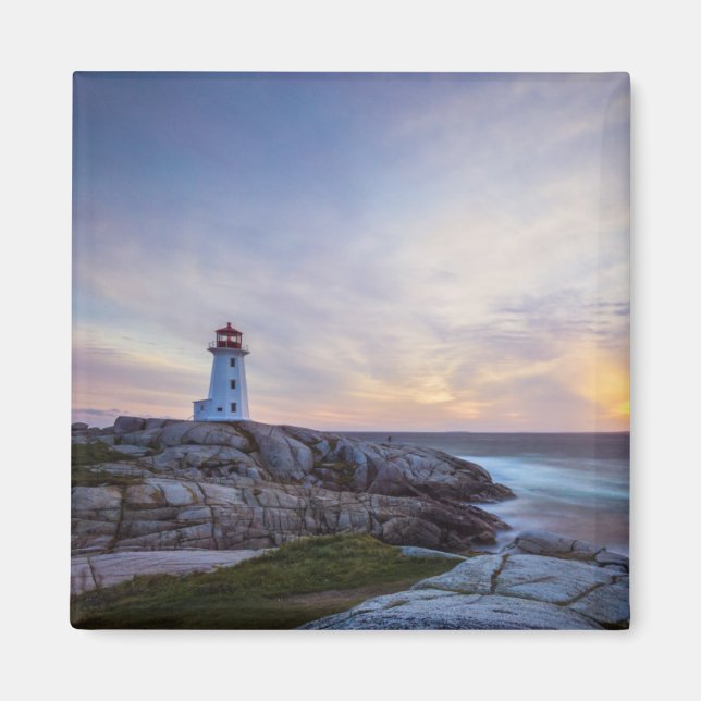 Peggy's Cove | Nova Scotia Magnet (Framsidan)