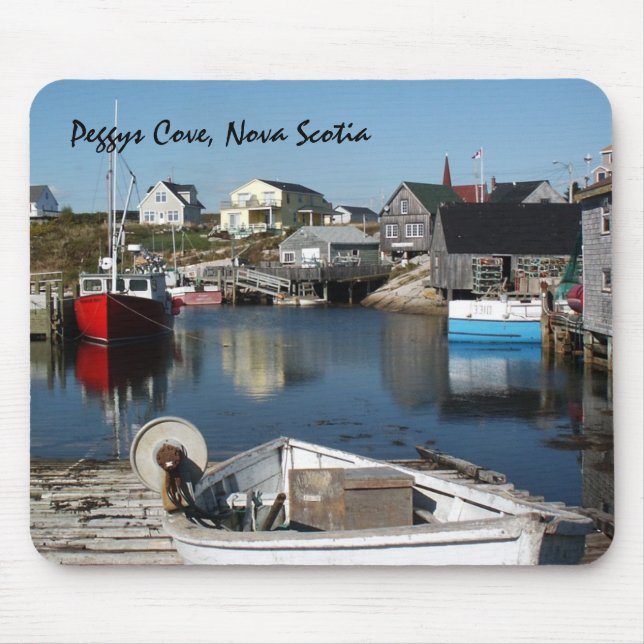 Peggys Cove, Nova Scotia Musmatta (Framsidan)