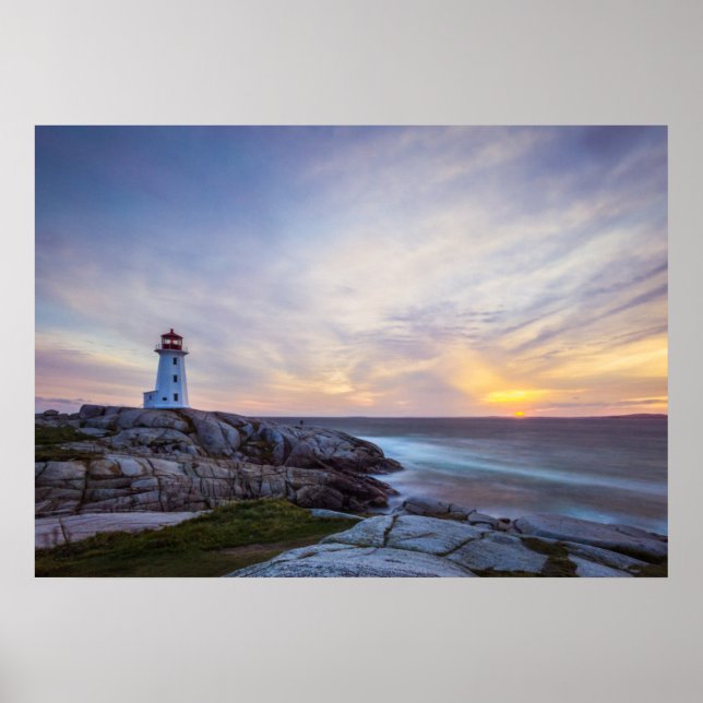 Peggy's Cove | Nova Scotia Poster (Framsidan)