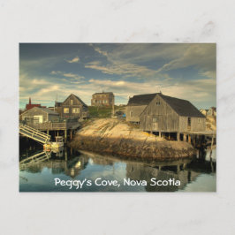 Peggy's Cove, Nova Scotia Vykort