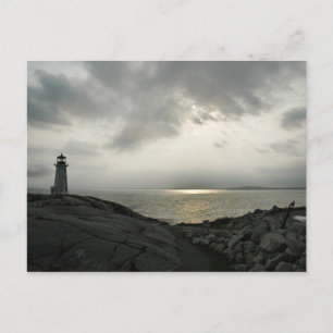 Peggys Cove, Nova Scotia Vykort