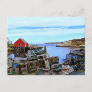 Peggy's Cove, Nova Scotia Vykort