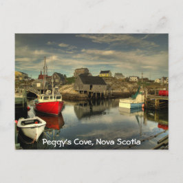 Peggy's Cove, Nova Scotia Vykort