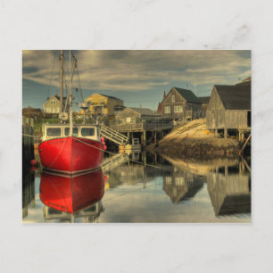 Peggy's Cove, Nova Scotia Vykort