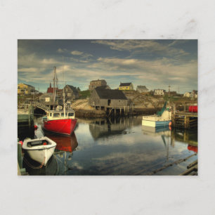 Peggy's Cove, Nova Scotia Vykort