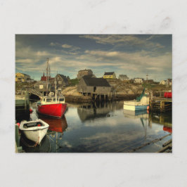 Peggy's Cove, Nova Scotia Vykort