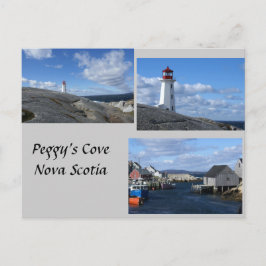 Peggy's Cove Nova Scotia Vykort