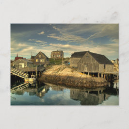 Peggy's Cove, Nova Scotia Vykort