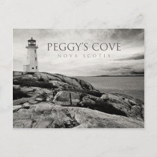 Peggys cove, nova scotia vykort