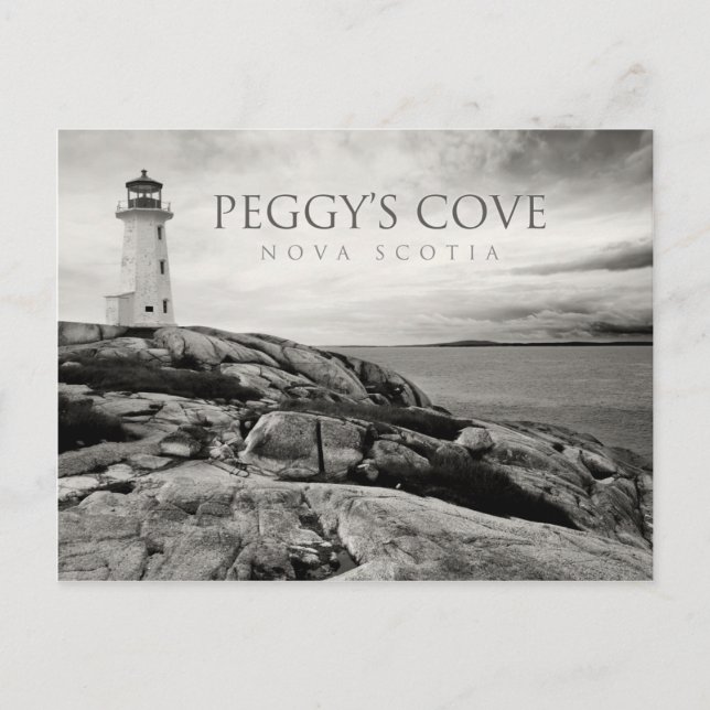 Peggys cove, nova scotia vykort (Framsida)