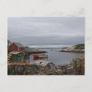 Peggy's Cove, Nova Scotia Vykort