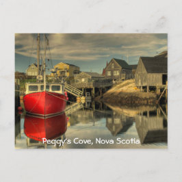 Peggy's Cove, Nova Scotia Vykort