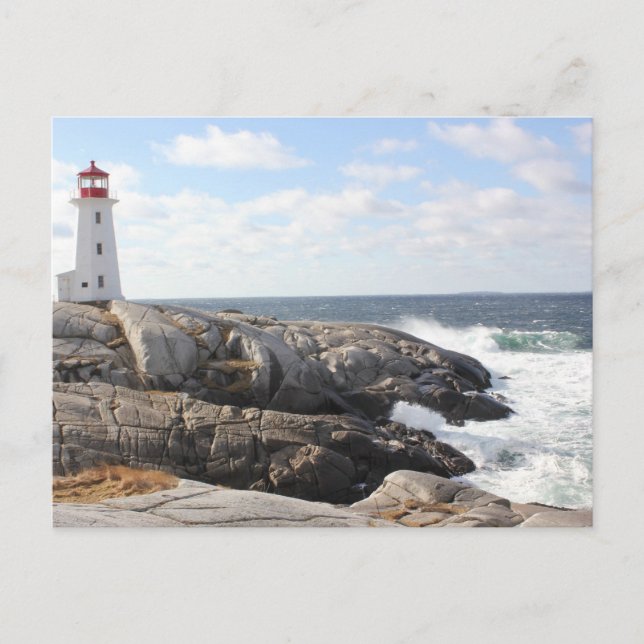 Peggy's Cove, Nova Scotia Vykort (Framsida)