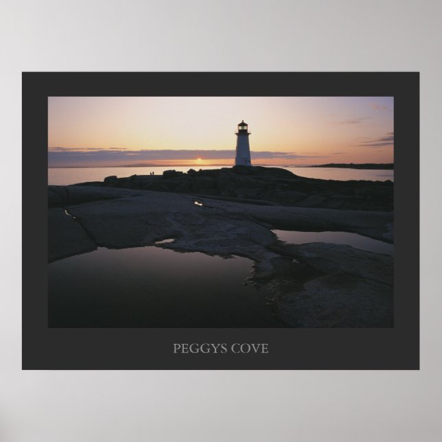 PEGGYS COVE POSTER (Framsidan)