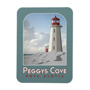 Peggys CoveDeco magnet