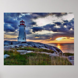 Peggys Covefyr - Nova Scotia Poster