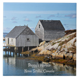 Peggy's Harbour, Nova Scotia, Kanada Kakelplatta