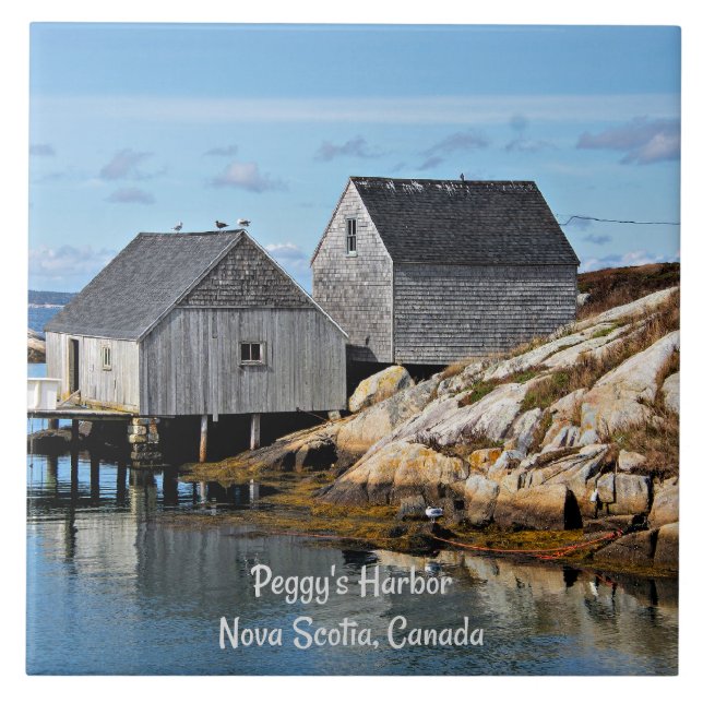 Peggy's Harbour, Nova Scotia, Kanada Kakelplatta (Framsidan)