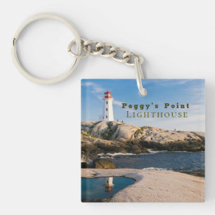 Peggys Point Lighthouse Atlantic Kanada