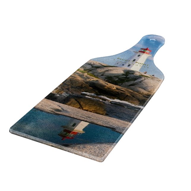 Peggys Point Lighthouse Atlantic Kanada (Hörn)