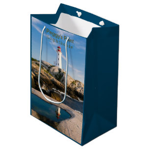 Peggys Point Lighthouse Atlantic Kanada