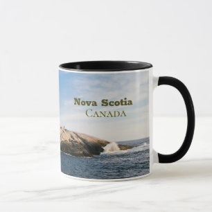 Peggys Point Lighthouse Atlantic Kanada Mugg