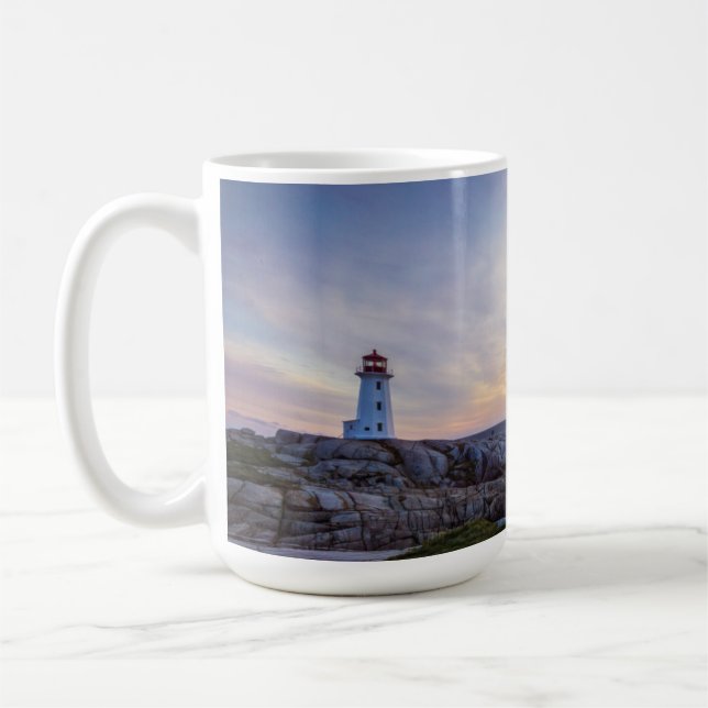 Peggy'Ss Cove | Nova Scotia Kaffemugg (Vänster)
