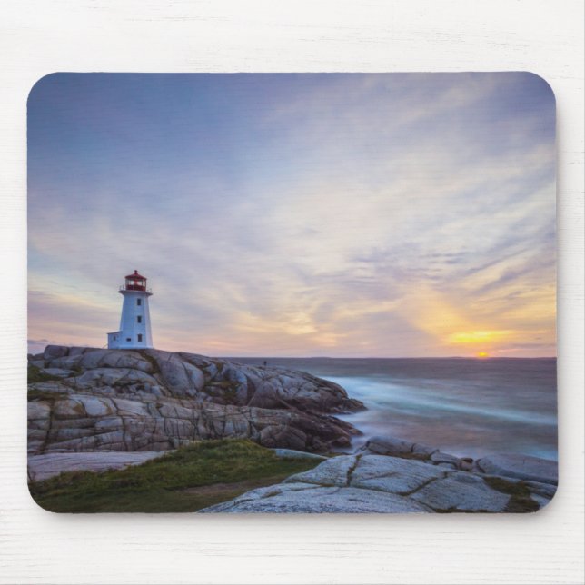 Peggy'Ss Cove | Nova Scotia Musmatta (Framsidan)