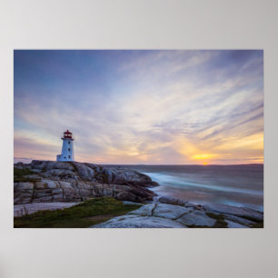 Peggy'Ss Cove   Nova Scotia Poster