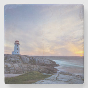 Peggy'Ss Cove   Nova Scotia Underlägg Sten