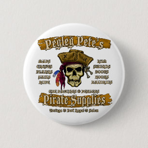 Pegleg Pete's Pirat Supplies Knapp