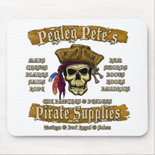 Pegleg Pete's Pirat Supplies Musmatta