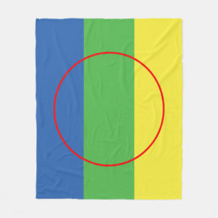 Peguis First Nation Kanada flagga etnisk symbol na Fleecefilt
