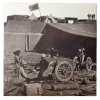 Pehlang fort, 1860 (äggviteämnesilvertrycket)