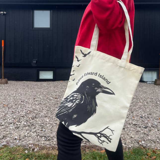 PEI Kråporslinspåse  Tygkasse (Skapare uppladdad)