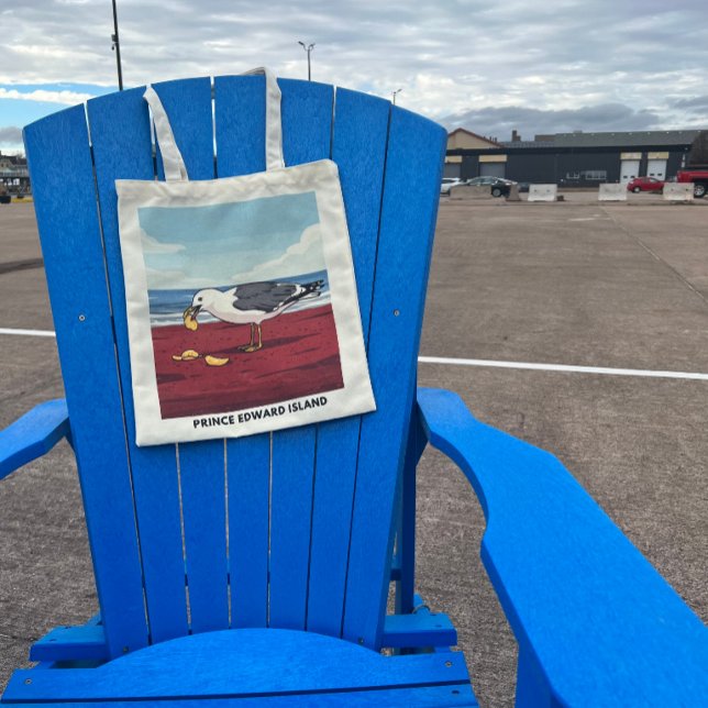 PEI Måsflicka Tote Bag  Tygkasse (Skapare uppladdad)