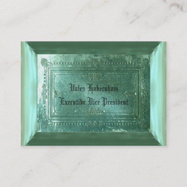 Peiffer Geertz anpassade Visitkort (Framsida)