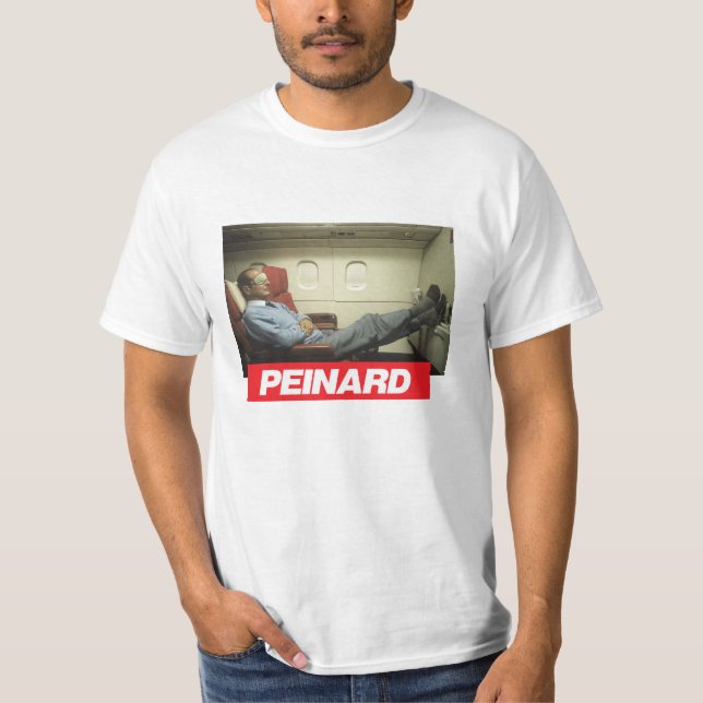 Peinard, komme Chirac T Shirt (Framsida)