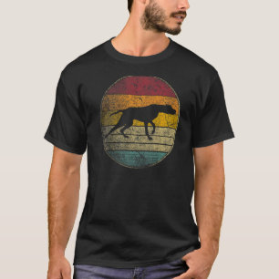 Peinter Hund Pet Gif Retro Stil Vintage 70s 80:s 9 T Shirt