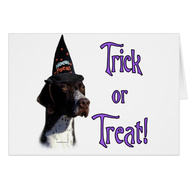 Peinter Trick Hälsningskort (Framsidan Horizontal)