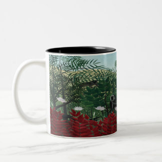 Peintre ROUSSEAU Två-Tonad Mugg