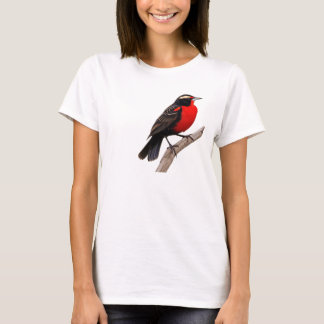 peito-vermelho-grande (Sturnella defilippii), T Shirt