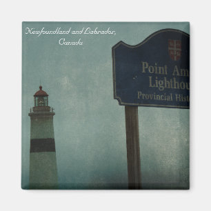 Peka amourfyren, Newfoundland och Labrador Magnet